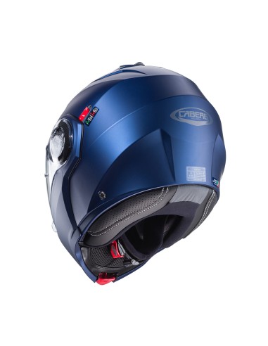 CASCO MODULAR CABERG DUKE EVO AZUL MATE YAMA para Cascos Modulares