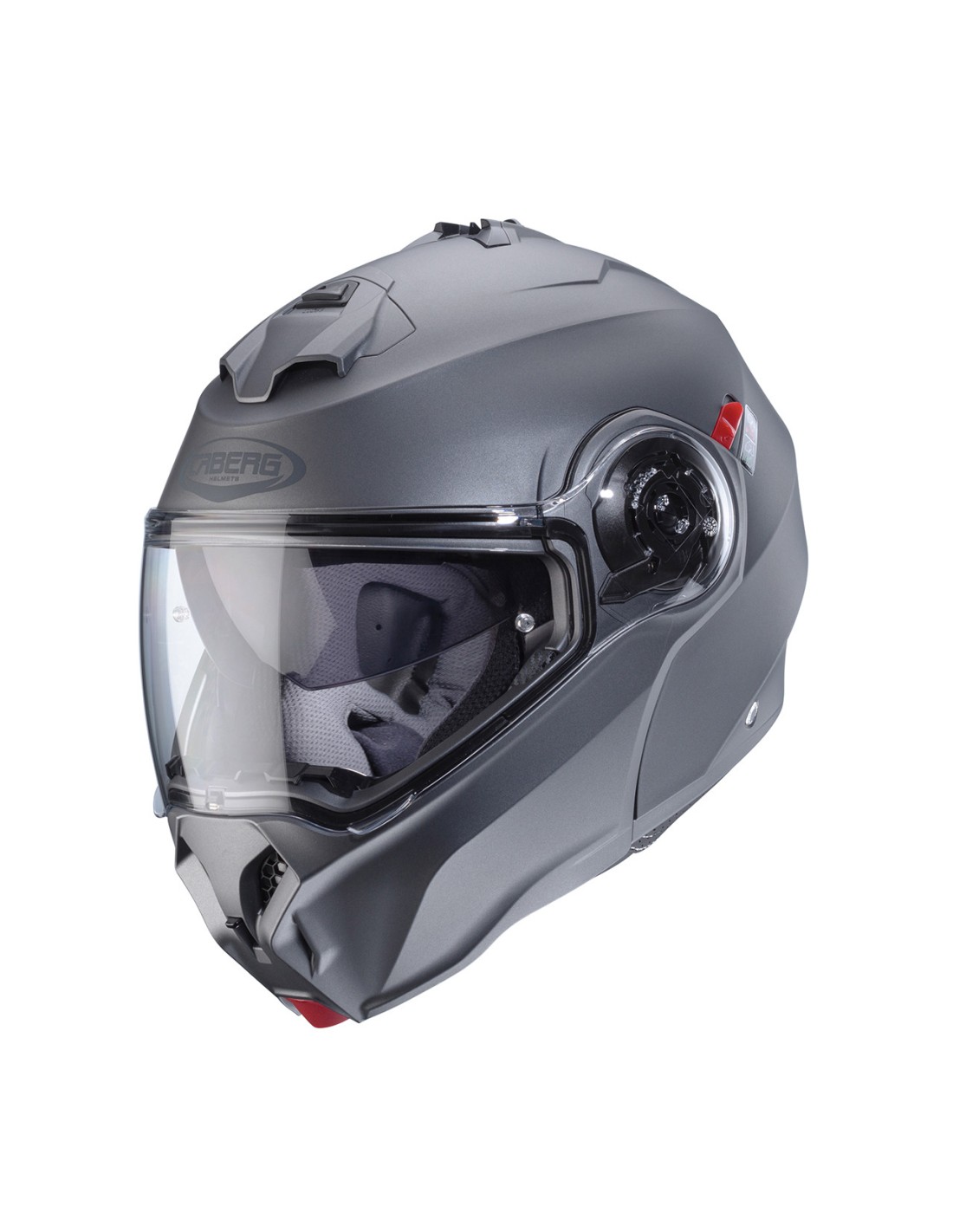 Casco Modular Caberg Duke Evo Gun Metal Cascos Modulares Accesorios