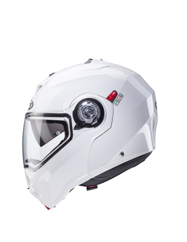 CASCO MODULAR CABERG DUKE EVO BLANCO METAL para Cascos Modulares