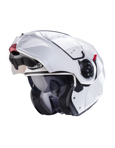 CASCO MODULAR CABERG DUKE EVO BLANCO METAL para Cascos Modulares