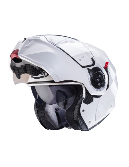 CASCO MODULAR CABERG DUKE EVO BLANCO METAL para Cascos Modulares