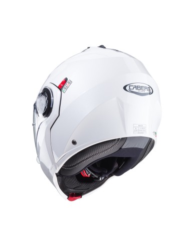 CASCO MODULAR CABERG DUKE EVO BLANCO METAL para Cascos Modulares