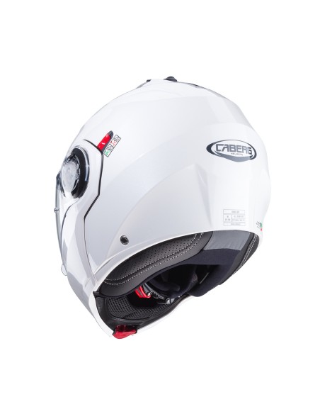 CASCO MODULAR CABERG DUKE EVO BLANCO METAL para Cascos Modulares
