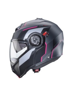 CASCO MODULAR CABERG DUKE EVO MOVE GUN METAL MATE-NEGRO-FUCSIA para... 2