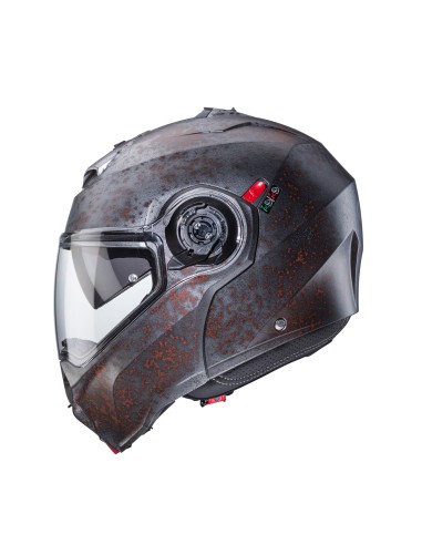CASCO MODULAR CABERG DUKE EVO RUSTY OXIDADO para Cascos Modulares