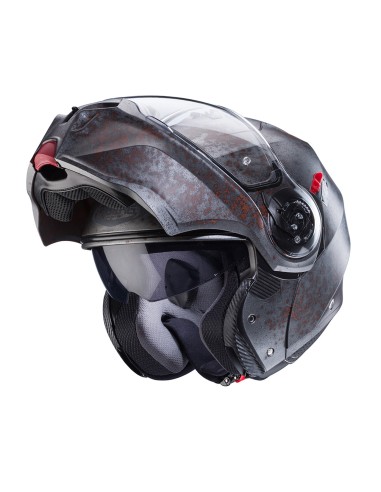 Casco Modular Caberg Duke Evo Rusty Oxidado Cascos Modulares