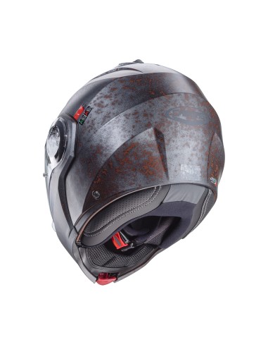 CASCO MODULAR CABERG DUKE EVO RUSTY OXIDADO para Cascos Modulares