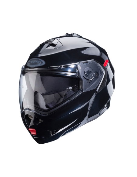 CASCO MODULAR CABERG DUKE X NEGRO SMART para Cascos Modulares