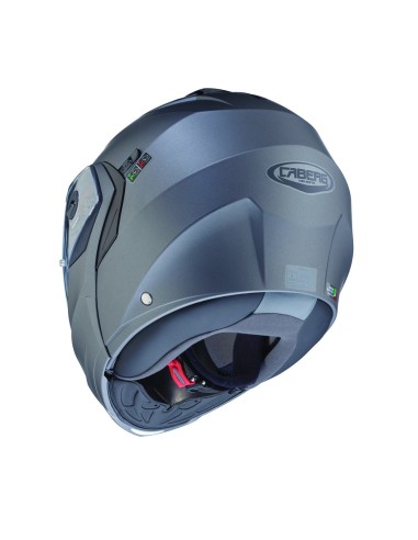 CASCO MODULAR CABERG DUKE X GUN METAL para Cascos Modulares