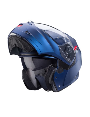 CASCO MODULAR CABERG DUKE X AZUL MATE YAMA para Cascos Modulares