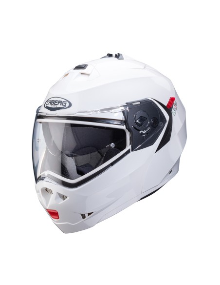 CASCO MODULAR CABERG DUKE X BLANCO METAL para Cascos Modulares
