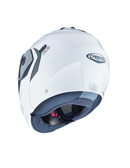 CASCO MODULAR CABERG DUKE X BLANCO METAL para Cascos Modulares