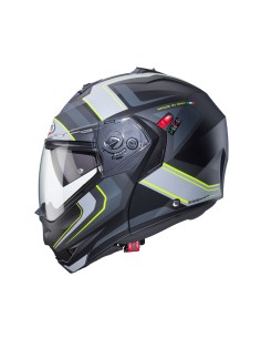 CASCO MODULAR CABERG DUKE X TOUR NEGRO-ANTRACITA -AMARILLO FLUOR-PL... 2