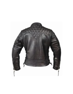 CHAQUETA PIEL CHICA DIAMOND 2