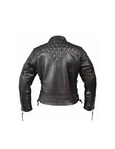 CHAQUETA PIEL CHICA DIAMOND