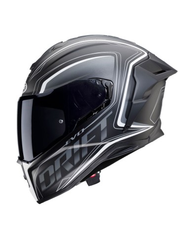 CASCO INTEGRAL CABERG DRIFT EVO INTEGRA NEGRO MATE - ANTRACITA - BL...