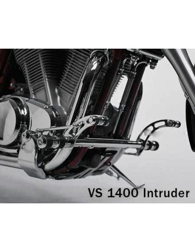 MANDOS AVANZADOS SUZUKI VS1400 INTRUDER