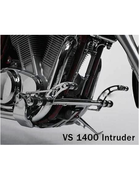 MANDOS AVANZADOS SUZUKI VS1400 INTRUDER