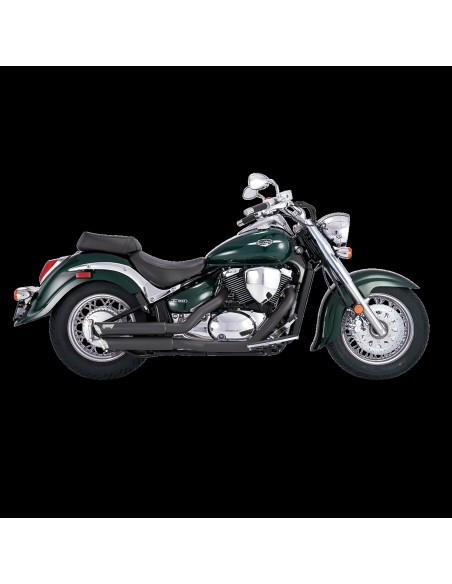 ESCAPES TWIN SLASH STAGGERED NEGRO SUZUKI BOULEVARD - INTRUDER para... ESCAPES TWIN SLASH STAGGERED NEGRO SUZUKI BOULEVARD - INTRUDER para...