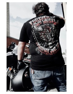 CAMISETA FOREVER TWO WHEELS LT para Camisetas Manga Corta 2