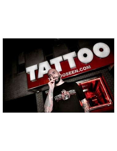 CAMISETA EVIL IRON TATOO LT para Camisetas Manga Corta