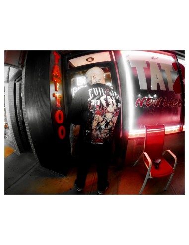 CAMISETA EVIL IRON TATOO LT para Camisetas Manga Corta