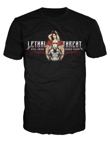 CAMISETA EVIL IRON TATOO LT para Camisetas Manga Corta