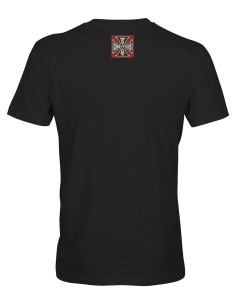 CAMISETA BANNER TEE BLACK WCC Camisetas Manga Corta 2