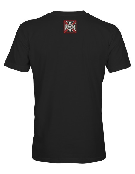 CAMISETA BANNER TEE BLACK WCC Camisetas Manga Corta