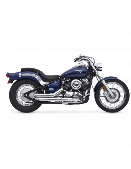 ESCAPE ESCALONADO SHORTSHOTS CROMADO YAMAHA XVS650 ESCAPE ESCALONADO SHORTSHOTS CROMADO YAMAHA XVS650
