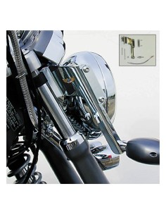 PARABRISAS BMW R1200C - DAKOTA NATIONAL CYCLE para Mot... 2