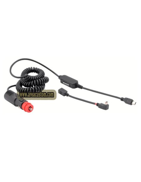 CABLE DE ALIMENTACIÓN 12V SALIDA MINI USB