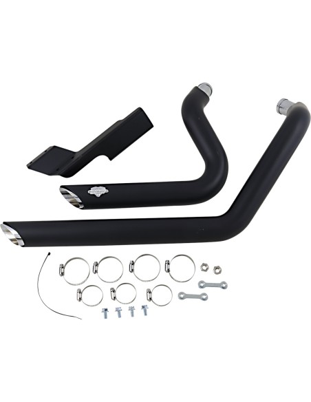 ESCAPE HARLEY DAVIDSON SPORTSTER '04-up SHORTSHOTS STAGGERED BLACK ... ESCAPE HARLEY DAVIDSON SPORTSTER '04-up SHORTSHOTS STAGGERED BLACK ...