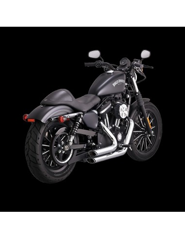 ESCAPE MOTO HARLEY DAVIDSON SPORTSTER '04-up SHORTSHOTS STAGGERE pa...