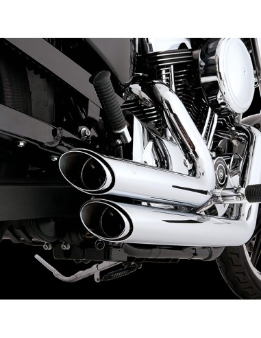 ESCAPE MOTO HARLEY DAVIDSON SPORTSTER '04-up SHORTSHOTS STAGGERE pa...