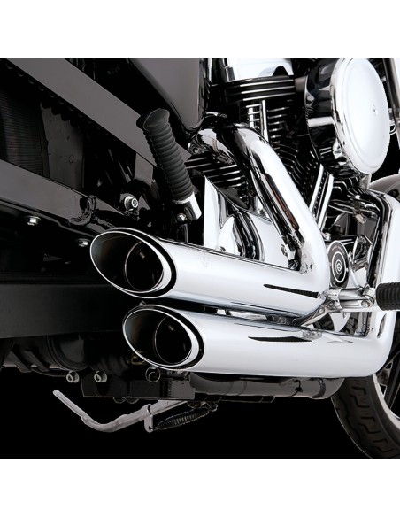 ESCAPE MOTO HARLEY DAVIDSON SPORTSTER '04-up SHORTSHOTS STAGGERE pa...