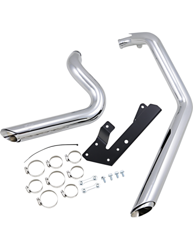 ESCAPE MOTO HARLEY DAVIDSON SPORTSTER '04-up SHORTSHOTS STAGGERE pa...