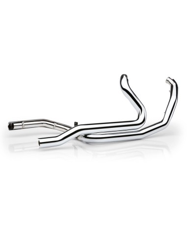 ESCAPE POWERPORT TRIKE DUAL CROMADO PARA HD FL TRIKE 10-16 para Esc...