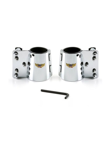 KAWASAKI KITS DE MONTAJE PARABRISAS DAKOTA 4,5 MM