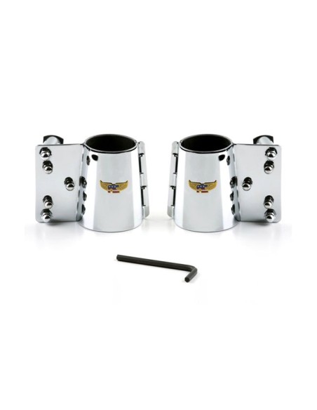 KAWASAKI KITS DE MONTAJE PARABRISAS DAKOTA 4,5 MM