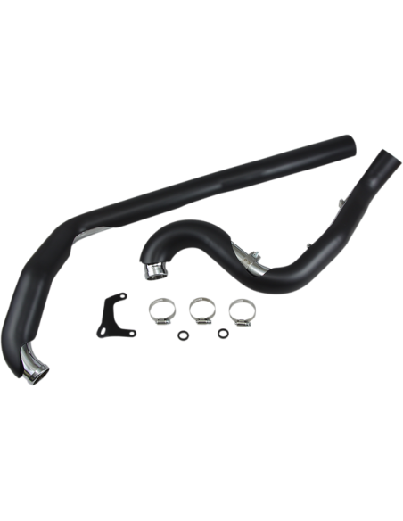 ESCAPE TRUE DUAL HEADPIPES NEGRO PARA HARLEY DAVIDSON 95-06 para Es...
