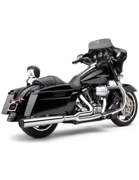 ESCAPE COMPLETO 2 IN 1 POWER-FLO RPT CROMADO PARA BAGGERS 10-16 par... ESCAPE COMPLETO 2 IN 1 POWER-FLO RPT CROMADO PARA BAGGERS 10-16 par...