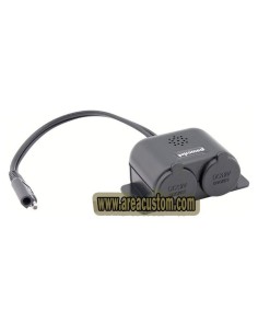 CABLE DE ALIMENTACIÓN SAE CON SALIDA PARA DOBLE CONECTOR GRANDE