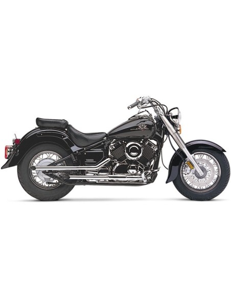 COLA DE ESCAPE COBRA DRAG PIPES 50,8 MM PARA YAMAHA XVS650 DRAG STA...