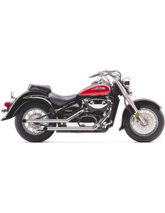 ESCAPE COMPLETO PARA CRUISERS NIPONAS DRAG PIPES 50,8 MM SUZUKI VL800C INTRUDER 05-14 2