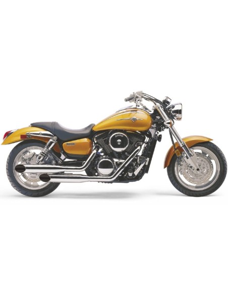 COLA DE ESCAPE COBRA CLASSIC DELUXE SLASH-CUT PARA KAWASAKI VN1500 ...