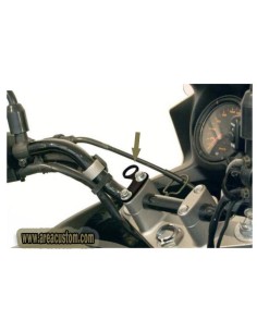 PLACA DE MONTAJE EN MANILLAR PARA TOMA DE CORRIENTE GRANDE