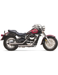 ESCAPE COMPLETO PARA CRUISERS NIPONAS CLASSIC SLASH-CUT KAWASAKI VN800A VULCAN 96-06 2