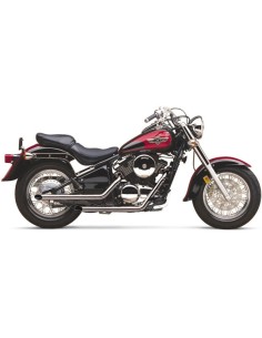ESCAPE COMPLETO PARA CRUISERS NIPONAS DRAG PIPES 50,8 MM KAWASAKI VN800A VULCAN 96-06 2