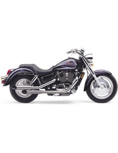 ESCAPE COMPLETO PARA CRUISERS NIPONAS CLASSIC DELUXE SLASH-CUT HONDA VT1100C2 SHADOW SABRE 01-07 2